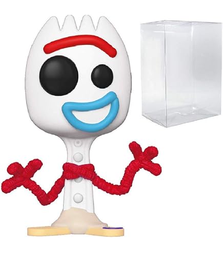 Amazon.com: Funko Pop! Keychain: Toy Story 4 - Forky, Multicolor